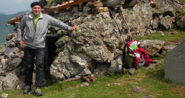 Near the Col du Bentarte