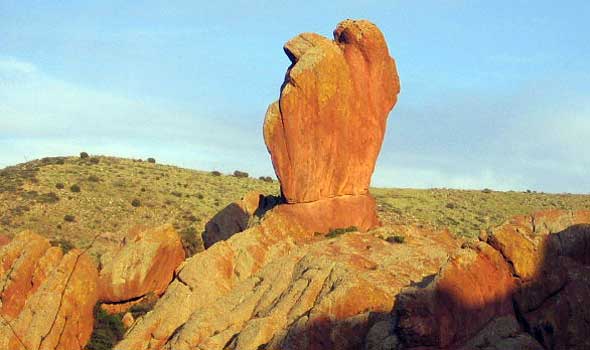 preacher rock, grand enchantment trail